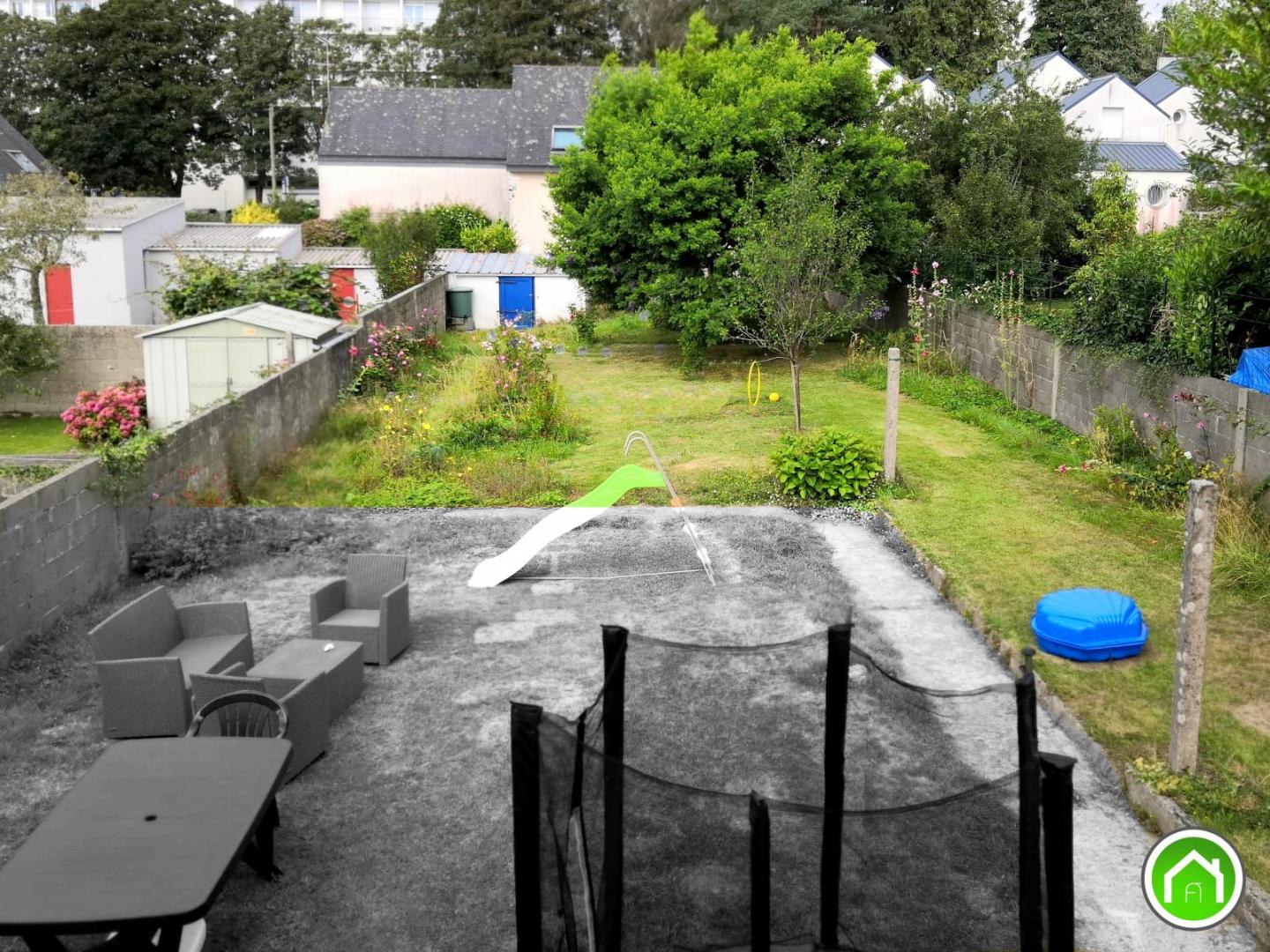 BREST : terrain à bâtir libre de constructeur